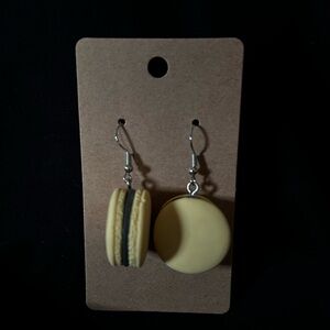 Macaron earrings